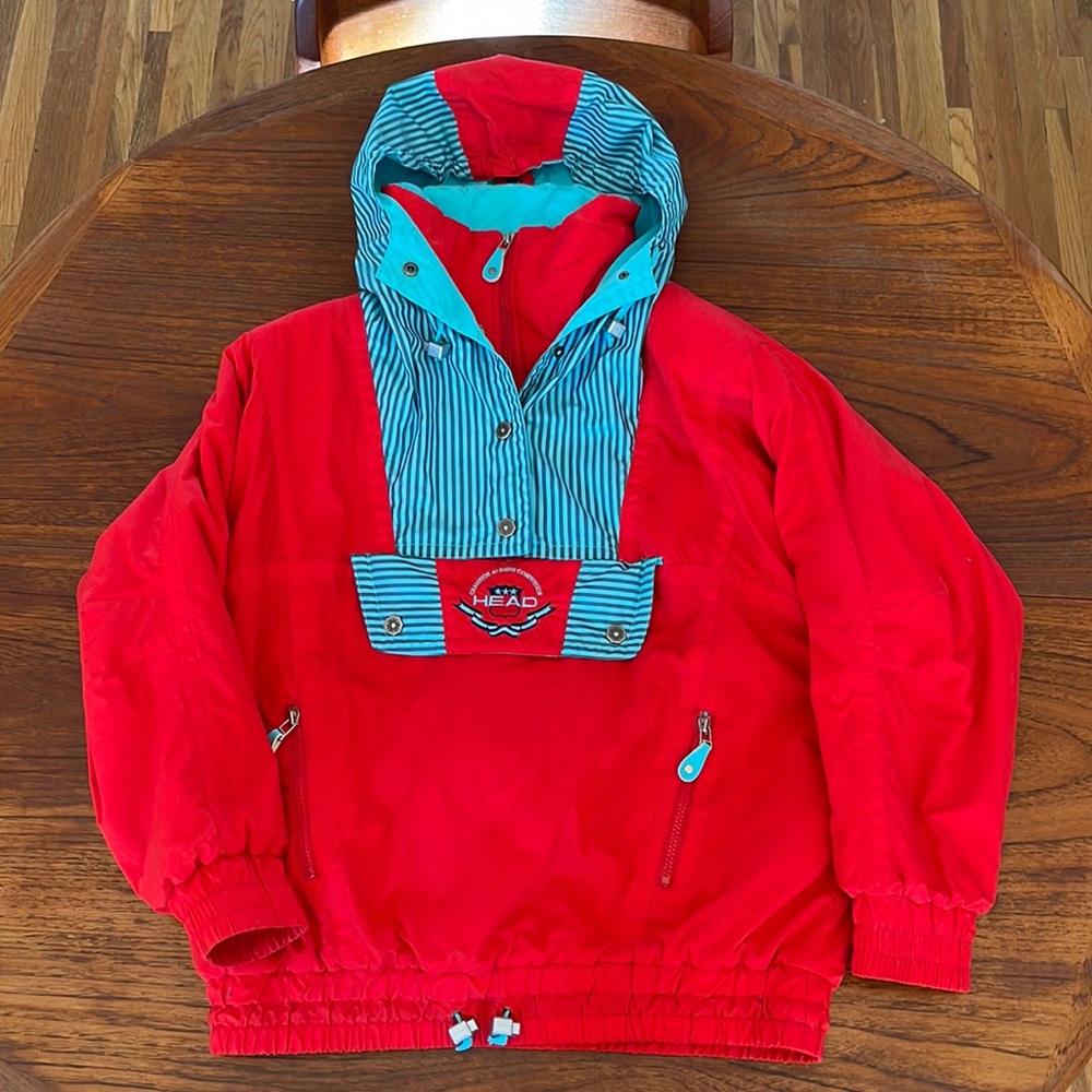 Y2K Head Sportswear Size 8 Jacket Excellent Vintage Condition